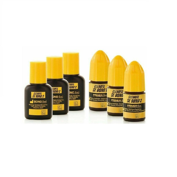 Kuraray 3272KA Clearfil SE Bond 2 Light Cure Self Etch Bonding Agent Value Kit Kuraray 3272KA Clearfil SE Bond 2 Light Cure Self Etch Bonding Agent Value Kit